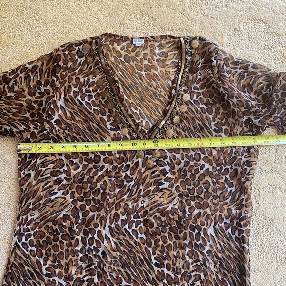 Swim suit coverup size M - Picture 4 of 4